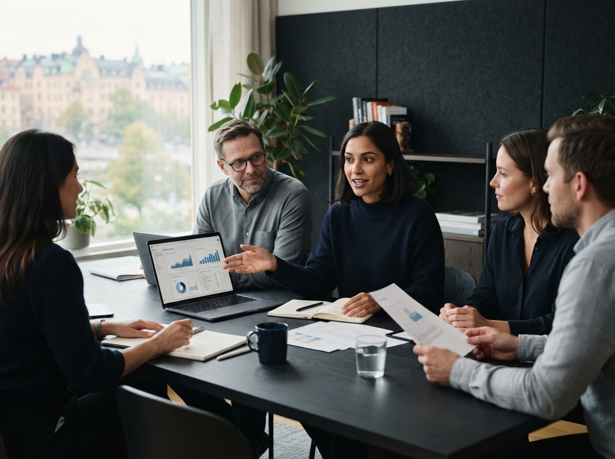 Modig Värdenanden – arbetsmiljö för dataanalys och beslutsstöd